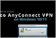 Force 1 profile in Cisco AnyConnect Windows 1